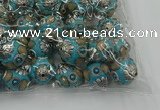 CIB520 22mm round fashion Indonesia jewelry beads wholesale