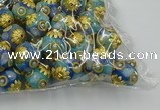 CIB535 22mm round fashion Indonesia jewelry beads wholesale