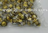 CIB539 22mm round fashion Indonesia jewelry beads wholesale