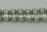 CIB545 22mm round fashion Indonesia jewelry beads wholesale