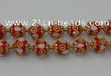 CIB547 22mm round fashion Indonesia jewelry beads wholesale