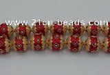 CIB549 22mm round fashion Indonesia jewelry beads wholesale