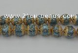 CIB551 22mm round fashion Indonesia jewelry beads wholesale