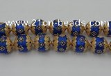 CIB552 22mm round fashion Indonesia jewelry beads wholesale