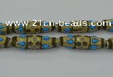 CIB563 16*60mm rice fashion Indonesia jewelry beads wholesale