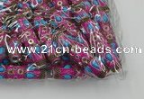 CIB566 16*60mm rice fashion Indonesia jewelry beads wholesale