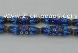 CIB570 16*60mm rice fashion Indonesia jewelry beads wholesale