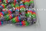 CIB583 16*60mm rice fashion Indonesia jewelry beads wholesale