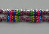 CIB584 16*60mm rice fashion Indonesia jewelry beads wholesale