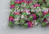 CIB590 16*60mm rice fashion Indonesia jewelry beads wholesale