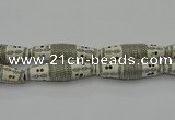 CIB600 16*60mm rice fashion Indonesia jewelry beads wholesale