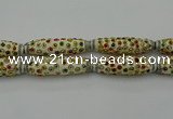 CIB615 16*60mm rice fashion Indonesia jewelry beads wholesale