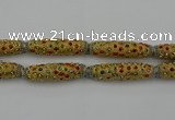 CIB617 16*60mm rice fashion Indonesia jewelry beads wholesale