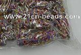 CIB618 16*60mm rice fashion Indonesia jewelry beads wholesale