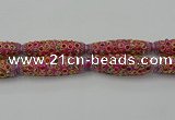 CIB620 16*60mm rice fashion Indonesia jewelry beads wholesale