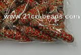 CIB621 16*60mm rice fashion Indonesia jewelry beads wholesale