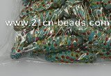 CIB622 16*60mm rice fashion Indonesia jewelry beads wholesale