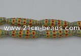 CIB632 16*60mm rice fashion Indonesia jewelry beads wholesale