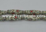 CIB645 16*60mm rice fashion Indonesia jewelry beads wholesale