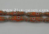 CIB647 16*60mm rice fashion Indonesia jewelry beads wholesale