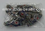 CIB652 16*60mm rice fashion Indonesia jewelry beads wholesale