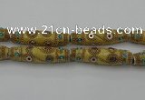 CIB662 16*60mm rice fashion Indonesia jewelry beads wholesale