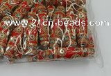 CIB668 16*60mm rice fashion Indonesia jewelry beads wholesale