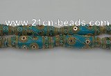 CIB670 16*60mm rice fashion Indonesia jewelry beads wholesale