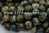 CIJ02 15.5 inches 10mm round impression jasper beads wholesale