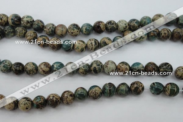 CIJ02 15.5 inches 10mm round impression jasper beads wholesale