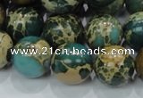 CIJ05 15.5 inches 16mm round impression jasper beads wholesale