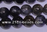 CIL02 15.5 inches 7mm round natural iolite gemstone beads