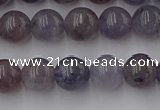 CIL101 15.5 inches 6mm round iolite gemstone beads wholesale