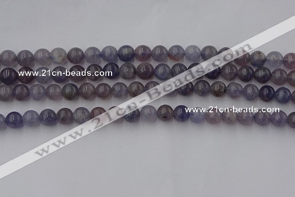 CIL101 15.5 inches 6mm round iolite gemstone beads wholesale