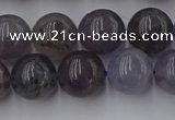 CIL102 15.5 inches 8mm round iolite gemstone beads wholesale