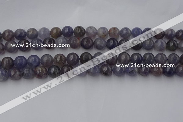 CIL102 15.5 inches 8mm round iolite gemstone beads wholesale