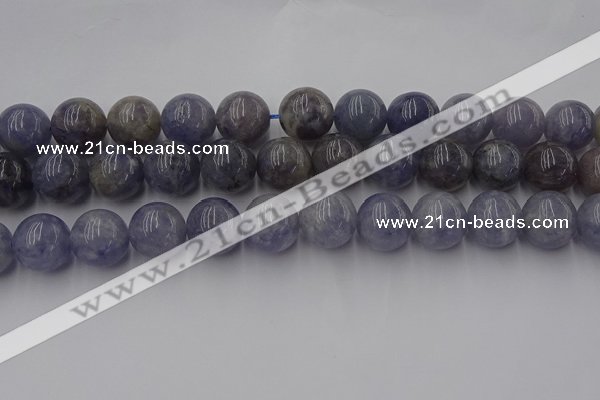 CIL104 15.5 inches 12mm round iolite gemstone beads wholesale