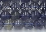 CIL126 15.5 inches 6mm round natural iolite beads wholesale