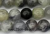 CIL136 15 inches 8mm round iolite gemstone beads