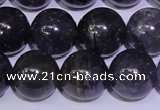 CIL15 15.5 inches 9mm round A grade natural iolite gemstone beads