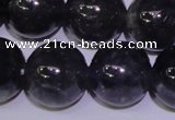 CIL16 15.5 inches 11mm round A grade natural iolite gemstone beads