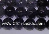 CIL22 15.5 inches 7mm round AA grade natural iolite gemstone beads