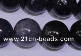 CIL26 15.5 inches 11mm round AA grade natural iolite gemstone beads