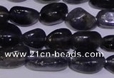 CIL40 15.5 inches 6*8mm nuggets natural iolite gemstone beads