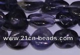 CIL44 15.5 inches 8*10mm nuggets natural iolite gemstone beads