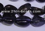 CIL46 15.5 inches 6*8mm – 8*11mm nuggets natural iolite gemstone beads