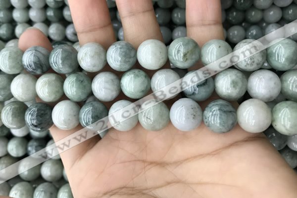 CJB304 15.5 inches 12mm round jade gemstone beads wholesale