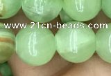 CJB311 15.5 inches 10mm round dyed green jade gemstone beads