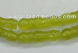 CKA20 15.5 inches 8*28mm bone Korean jade gemstone beads