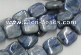 CKC05 16 inches 10*10mm square natural kyanite beads wholesale